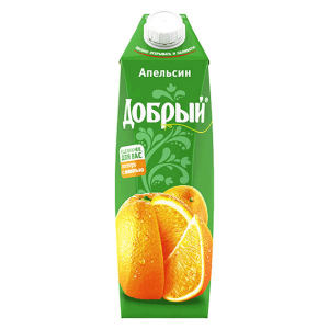 Сок "Добрый" апельсин