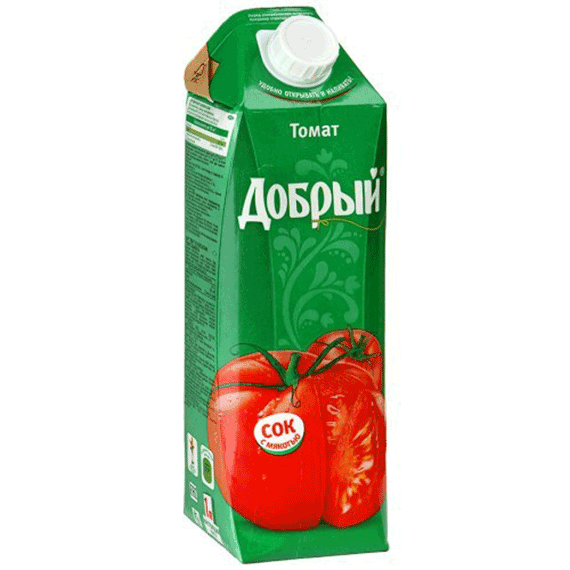 Сок "Добрый" томат